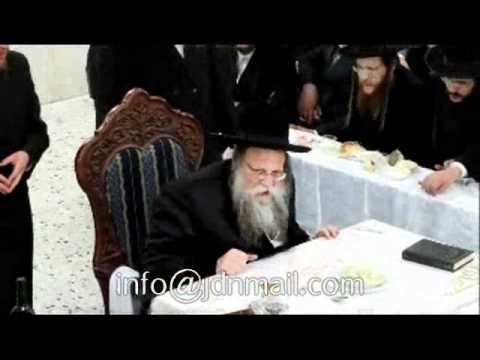 Yahrtzeit Of The Imrei Aish Of Modzitz Iyar 5772