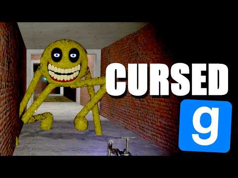 I invited my friend to gmod with  cursed nextbots