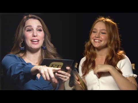 Kim Possible: Christy Carlson Romano and Sadie Stanley Interview Each Other!