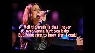 Cassadee Pope - I Wish I Could Break Your Heart (Lyrics)