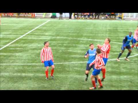 Kent FA Junior Cup Final Kingsdale vs Mangravet - Second Half