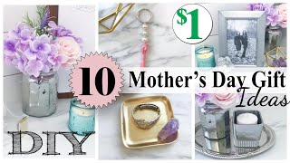 $1.00 DIY Mother's Day Gift Ideas! | DOLLAR TREE DIYS | Easy Gifts