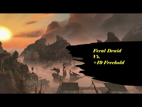 Freehold +19 || Feral Druid ||