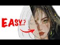 The Secret Chinese Youtube Taught Me How To Actually Paint Skin