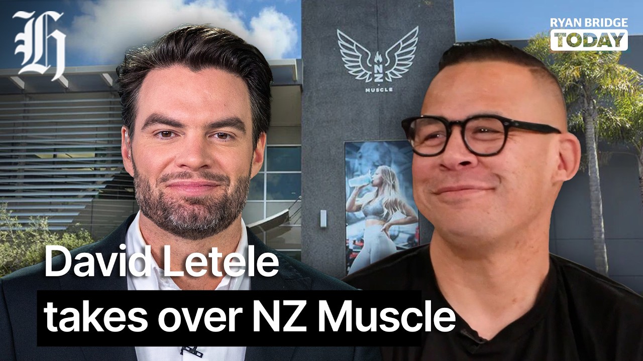 David Letele takes over NZ Muscle chief executive role amid compliance concerns