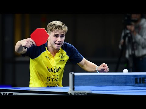 Truls Moregardh vs Anders Eriksson | MS-QF | 2025 Swedish National Championships