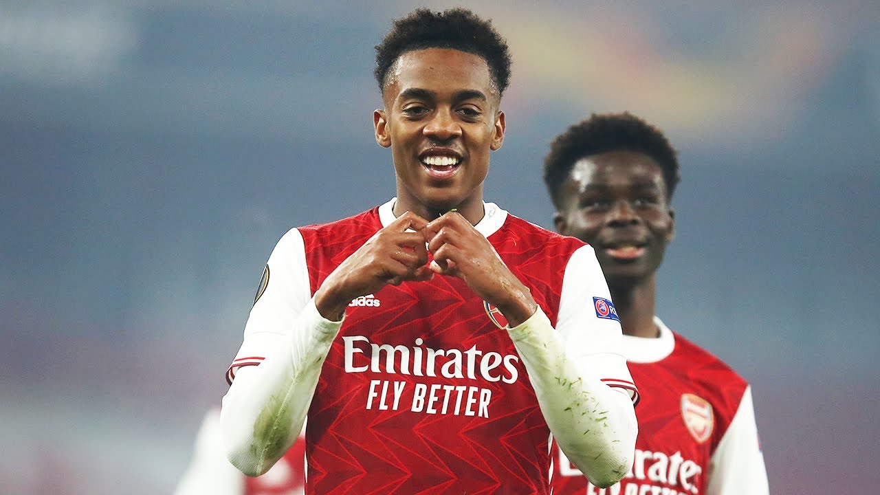 Thank you and good luck, Joe Willock ♥️