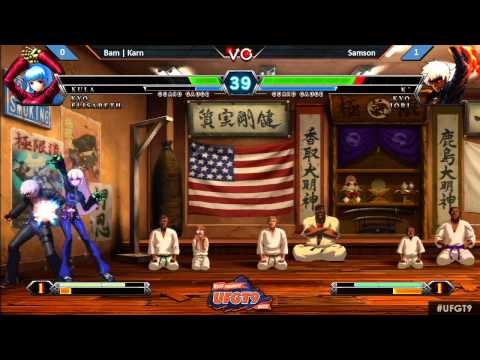 UFGT9 - Bam Karn Vs. Samson - KOF XIII Top 16