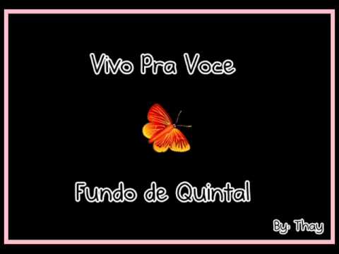 Vivo pra você video
