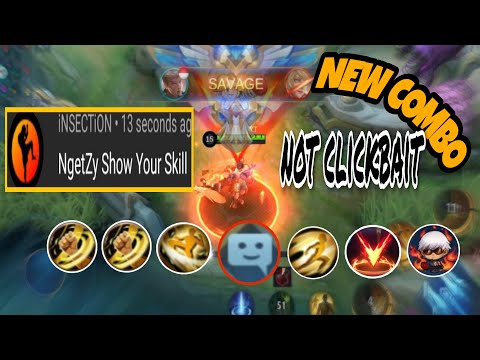 This Is my SKILL🔥 | Chou New Combo Freestyle