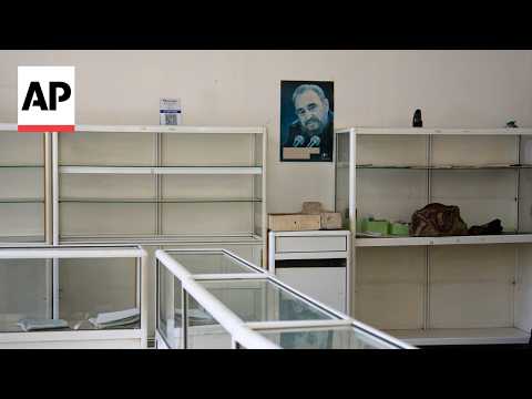 Cubans turn to free community pharmacies as medicines grow scarce