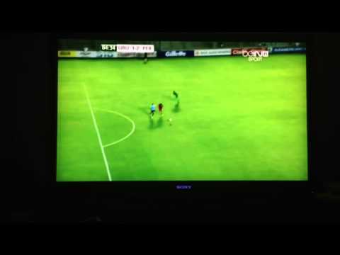 Amazing save by goalkeeper