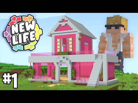 I'M THE BAD GUY.. | Minecraft New Life SMP | #1