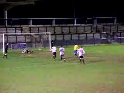 Tooting & Mitcham 0 Kingstonian 4 S.S. cup