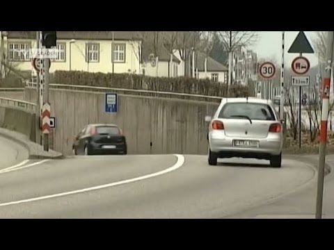 Freiburg - Vollsperrung Tunnel B31 Ost