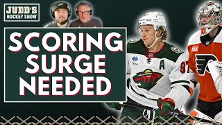 Minnesota Wild FLOUNDER offensively over weekend
