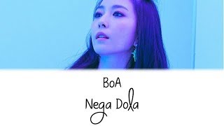 BoA - 내가 돌아 (NEGA DOLA)[Han/Rom/Eng] Color &amp; Picture Coded HD