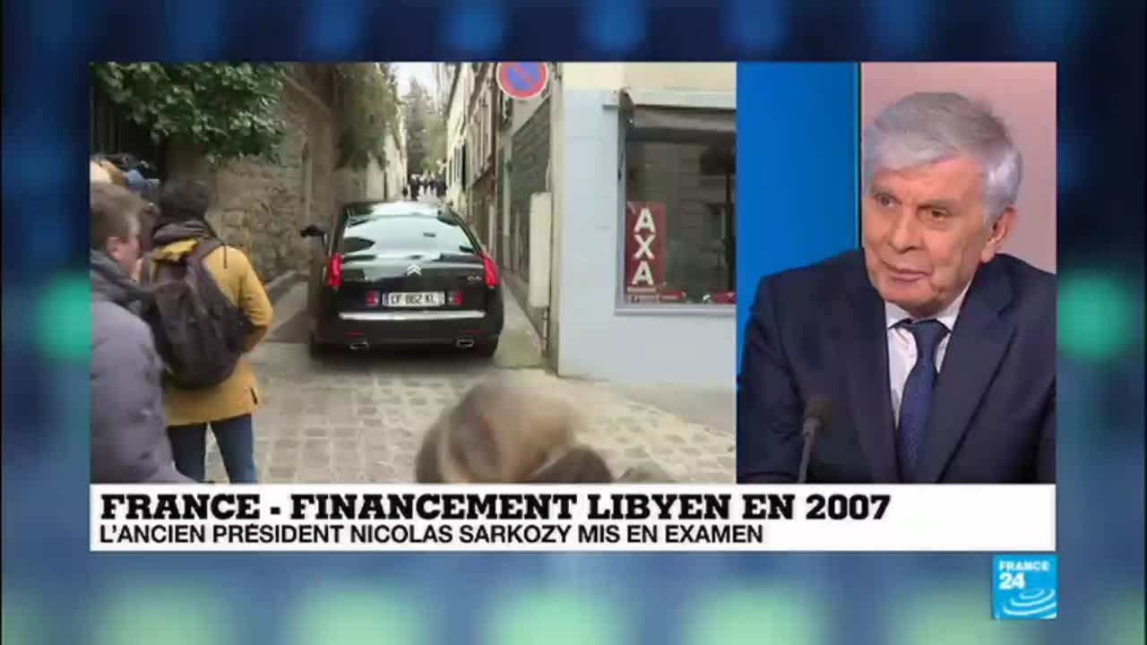 l'ancien avocat de Kadhafi répond  thumbnail