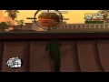 How To Get On Top The Burger Shot In GTA SA