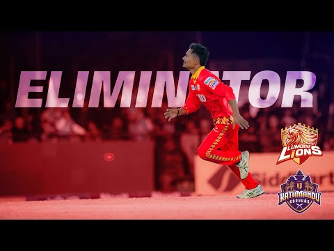 Eliminator | Kathmandu Gorkhas vs Lumbini Lions | NPL Highlights