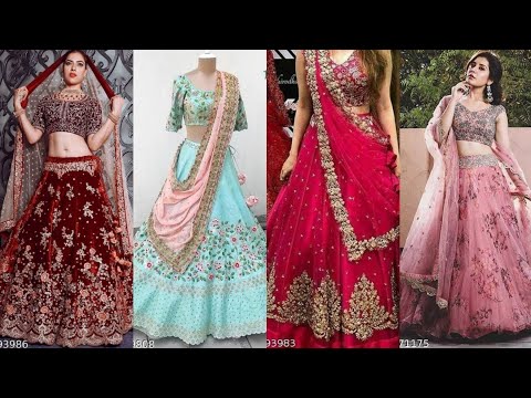 67 Bridal Lehenga Designs 2021 - New Bridal Lehenga Choli Designs 2021