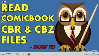 [Without Software] How to READ ComicBook CBR and CBZ Files on Windows