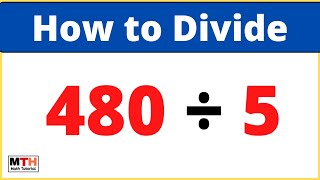 480 divided by 5 (480÷5) | Value of 480/5 | Long Division