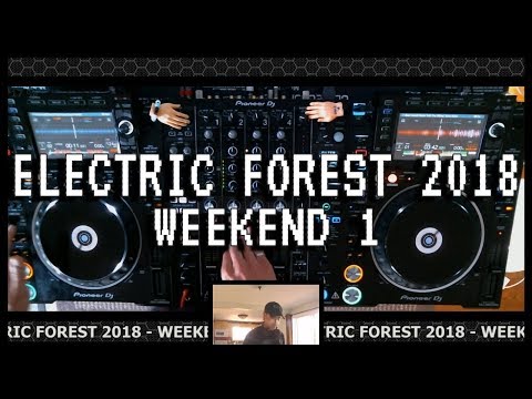 Electric Forest 2018 (Weekend 1) Live Mix (Bassnectar, Jauz, Green Velvet)