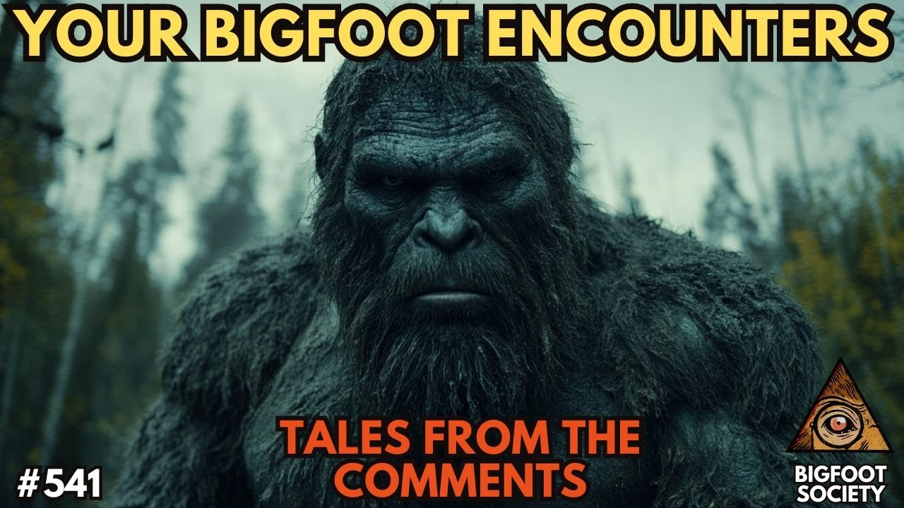 Your Sasquatch Encounters Across the USA!