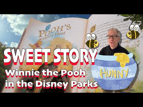 Perfect Pooh in Disneyland