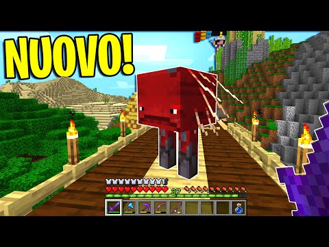HANNO CREATO UN NUOVO MOSTRO PER MINECRAFT 1.16 - ITA
