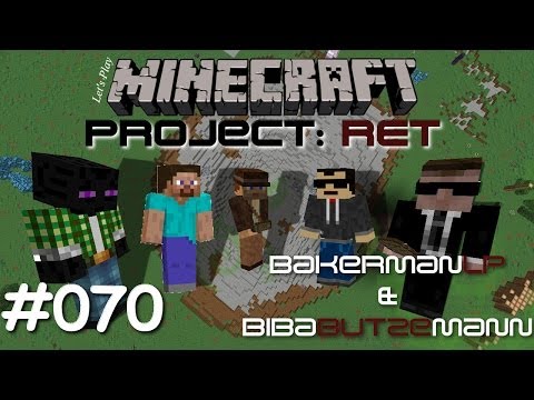 Minecraft Technik SMP - Projekt RET - S03E070 - Die Folge die Bumm macht