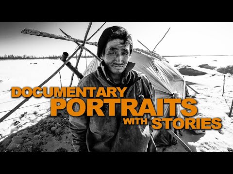 How to capture Documentary Portraits