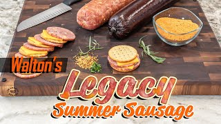 Making Legacy Summer Sausage Step by Step!