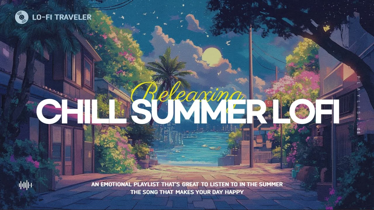 Sunday Beach 🌤️ [Summer lofi / chill hip hop beats]