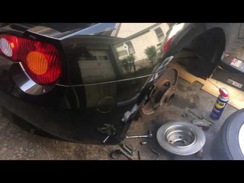 Bmw z4 brakes replacement