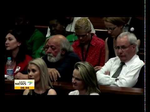 Kim Martin will continue testifying at Oscar Pistorius trial