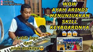 Download lagu LULO NONSTOP Skill keyboard AYAH ARINDI 'AUTO GOYANG' mp3