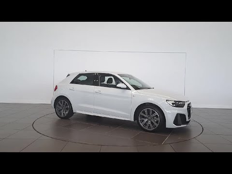 212D6990 - Audi A1 Sportback SB 30 Tfsi 110HP S Line 4DR RefId: 509022