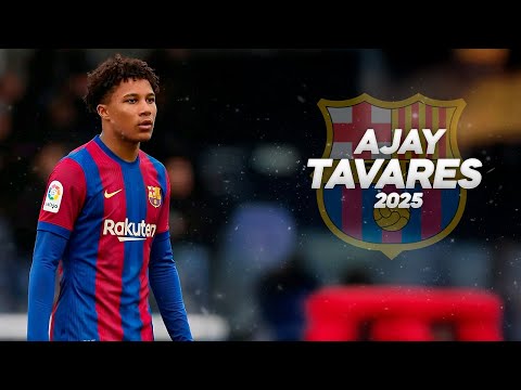 Ajay Tavares - Welcome Barcelona? - 2025ᴴᴰ