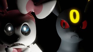 One night with Sylveon _ Halloween Pokémon 3D ani