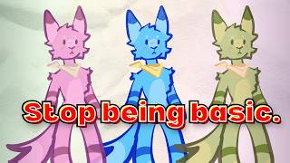 5 Tips to Create Unique Furry Adoptables & OC's