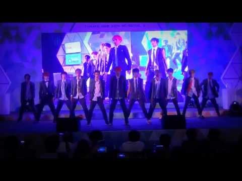 131018 Millenium Boy cover EXO - Intro + Growl + Wolf @TOT Cover Crew Contest by Vitamix