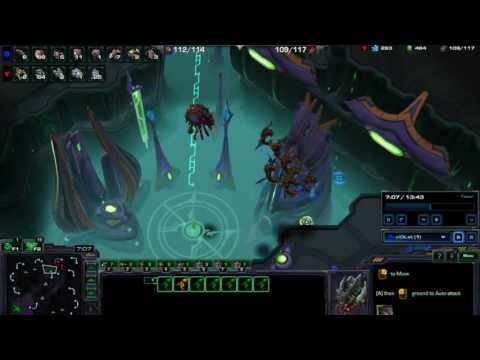 Starcraft 2 Violet vs MarineLord Game 3 of 5 - Violet POV Replay 2016 WCS Circuit