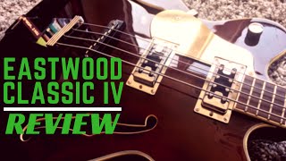 Video thumbnail for Eastwood Classic 4 Bass Guitar In Depth Review by Stock Music Musician