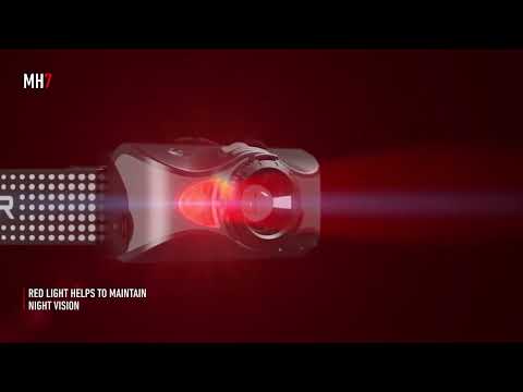 LedLenser MH7 Rechargeable Head Torch