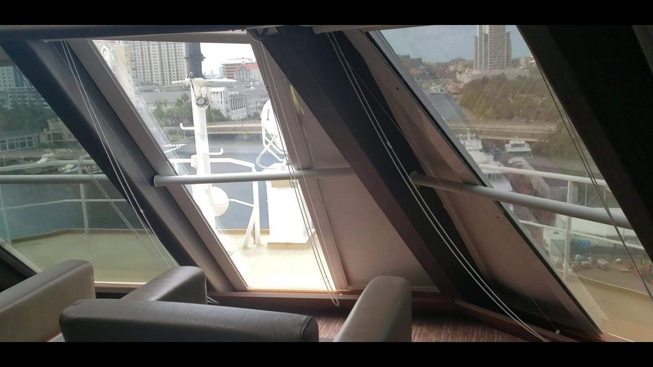 Norwegian Dawn - Cabin 12000 - Video 3