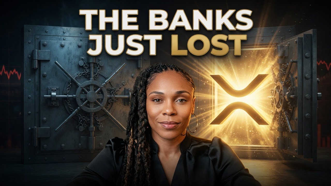 They Just Gave XRP Direct Access To The Federal Reserve — The Door Is Finally OPEN