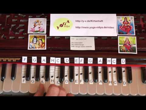 Jaya Mata Kali Jaya Mata Durge - Zweite Zeile  - Noten-Lernvideo 321-02