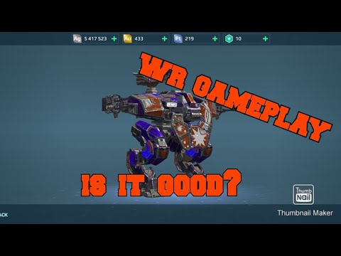 war robots lancelot gameplay!! | war robots